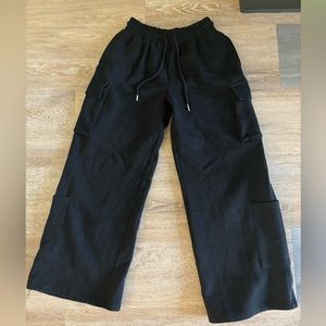 Zara cargo sweatpants